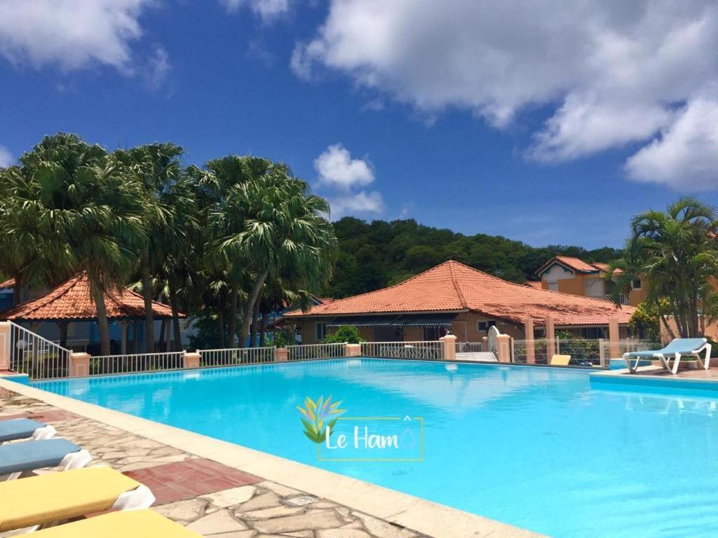 Hamo Cosy Piscine Proche Plage Сент-Анн Екстер'єр фото
