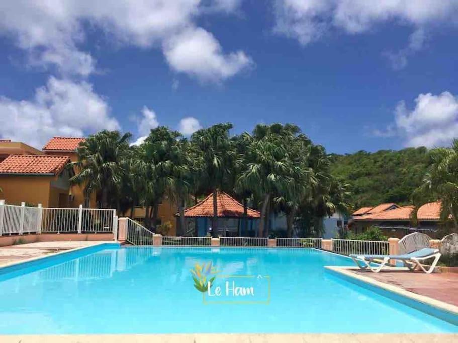 Hamo Cosy Piscine Proche Plage Сент-Анн Екстер'єр фото