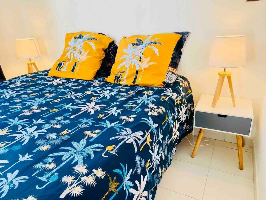 Hamo Cosy Piscine Proche Plage Сент-Анн Екстер'єр фото