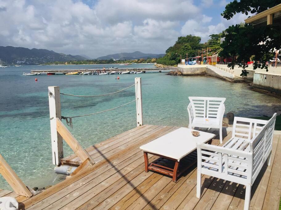 Hamo Cosy Piscine Proche Plage Сент-Анн Екстер'єр фото